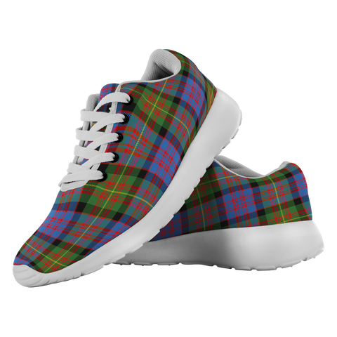 Image of ScottishShop Tartan Sneakers Carnegie Ancient Scotland Tartan Running Shoes - shirtskishirt