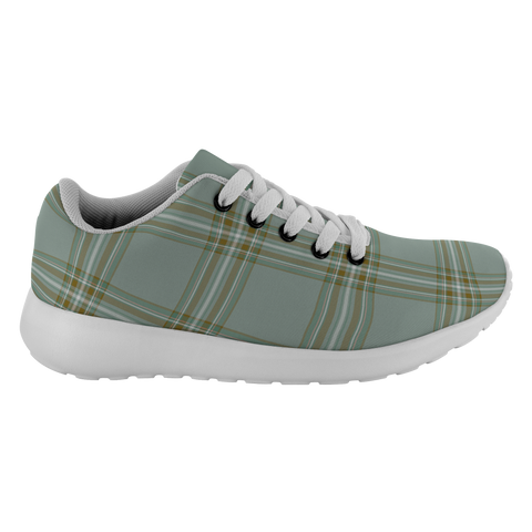 Image of Tartan Sneakers - Kelly Scotland | Unisex Tartan Running Shoes | Sneakers Men & Women Tartan Shoes