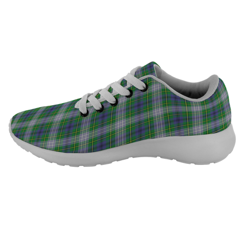 Image of Tartan Sneakers - Johnstone Dress Scotland | Unisex Tartan Running Shoes | Sneakers Men & Women Tartan Shoes