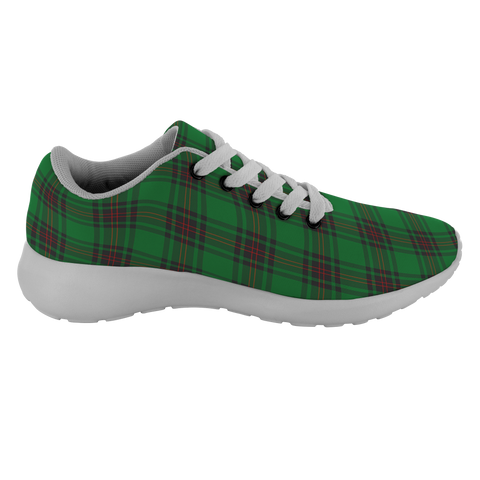 Image of Tartan Sneakers - Halkett Scotland | Unisex Tartan Running Shoes | Sneakers Men & Women Tartan Shoes