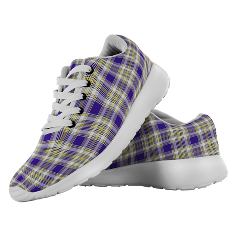 Image of Tartan Sneakers - Livingstone Dress Scotland | Unisex Tartan Running Shoes | Sneakers Men & Women Tartan Shoes