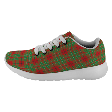 Image of ScottishShop Tartan Sneakers Cumming Scotland Tartan Running Shoes - shirtskishirt