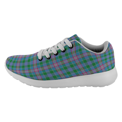 Image of Tartan Sneakers - Pitcairn Scotland | Unisex Tartan Running Shoes | Sneakers Men & Women Tartan Shoes