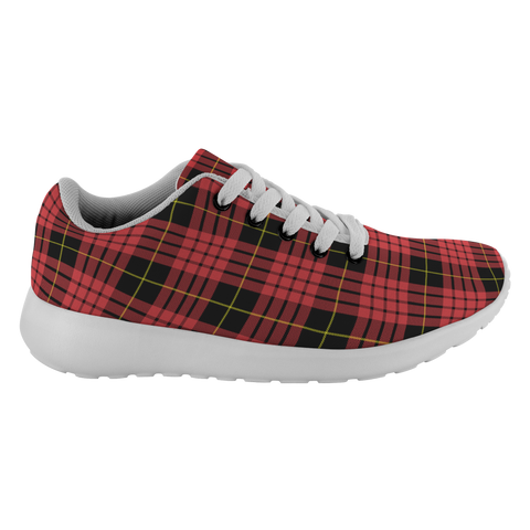 Image of Tartan Sneakers - MacQueen Scotland | Unisex Tartan Running Shoes | Sneakers Men & Women Tartan Shoes