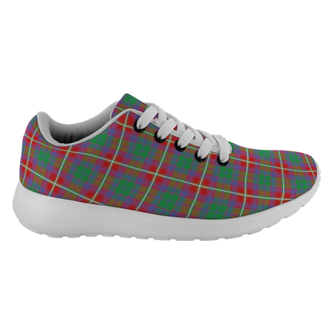 Image of Tartan Sneakers - Haig Scotland | Unisex Tartan Running Shoes | Sneakers Men & Women Tartan Shoes