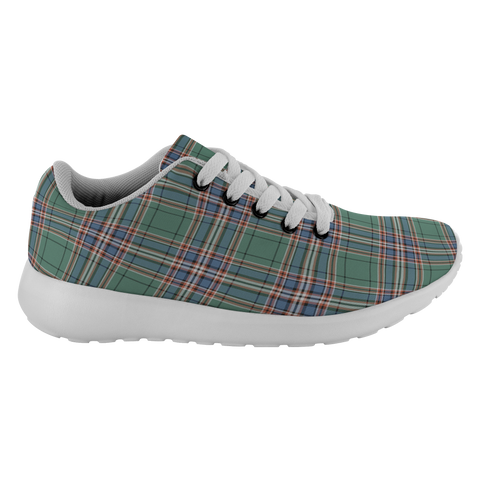 Image of Tartan Sneakers - MacFarlane Hunting Ancient Scotland | Unisex Tartan Running Shoes | Sneakers Men & Women Tartan Shoes