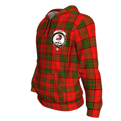 Image of Adair ScottishShop Clan Tartan Hoodie - shirtskishirt