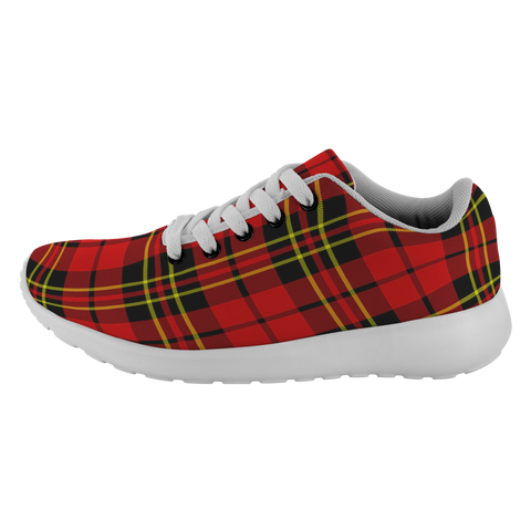 Image of ScottishShop Tartan Sneakers Brodie Modern Scotland Running Shoes - shirtskishirt