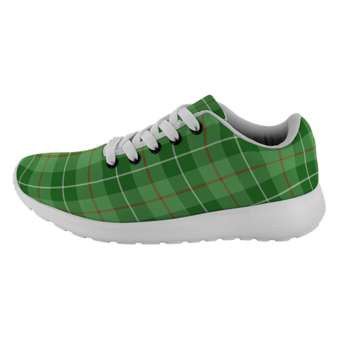 Image of Tartan Sneakers -  Galloway District Scotland | Unisex Tartan Running Shoes | Sneakers Men & Women Tartan Shoes