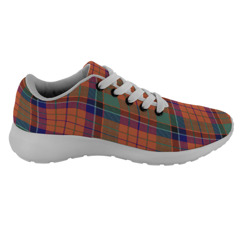 Image of Tartan Sneakers - Nicolson Ancient Scotland | Unisex Tartan Running Shoes | Sneakers Men & Women Tartan Shoes