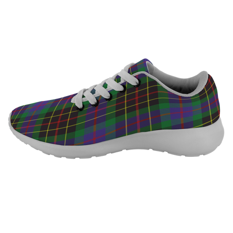 Image of ScottishShop Tartan Sneakers Brodie Hunting Scotland Running Shoes - shirtskishirt