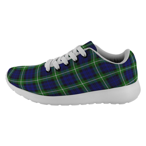 Image of Tartan Sneakers - Lamont Scotland | Unisex Tartan Running Shoes | Sneakers Men & Women Tartan Shoes