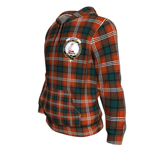 Image of Ainslie ScottishShop Clan Tartan Hoodie - shirtskishirt