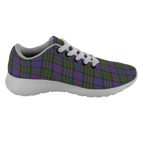 Image of Tartan Sneakers - MacCallum Of Berwick Scotland - Unisex Tartan Running Shoes - Sneakers Men & Women Tartan Shoes