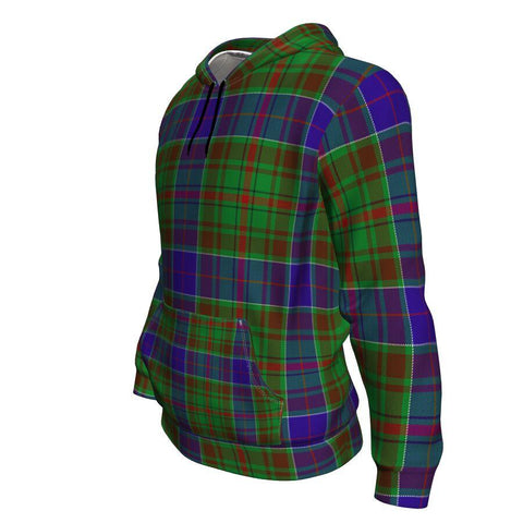 Image of Adam Hunting ScottishShop Tartan Hoodie - shirtskishirt