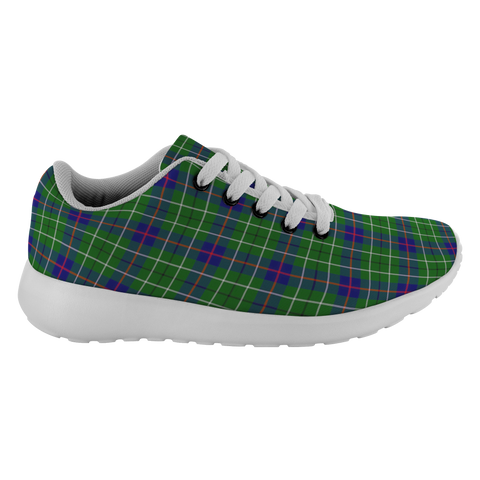 Image of ScottishShop Tartan Sneakers Duncan Modern Scotland Tartan Running Shoes - shirtskishirt