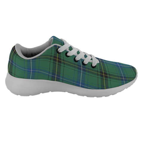 Image of Tartan Sneakers - Henderson Ancient Scotland | Unisex Tartan Running Shoes | Sneakers Men & Women Tartan Shoes