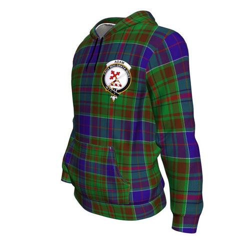 Image of Adam Hunting ScottishShop Clan Tartan Hoodie - shirtskishirt