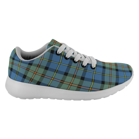 Image of Tartan Sneakers - MacCorquodale Scotland | Unisex Tartan Running Shoes | Sneakers Men & Women Tartan Shoes