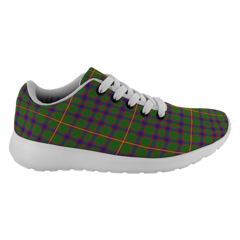 Image of Tartan Sneakers - Hall Scotland | Unisex Tartan Running Shoes | Sneakers Men & Women Tartan Shoes