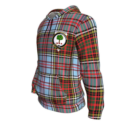 Image of Anderson Ancient ScottishShop Clan Tartan Hoodie - shirtskishirt