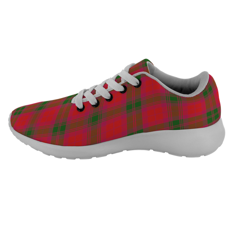 Image of Tartan Sneakers - MacNab Modern Scotland | Unisex Tartan Running Shoes | Sneakers Men & Women Tartan Shoes