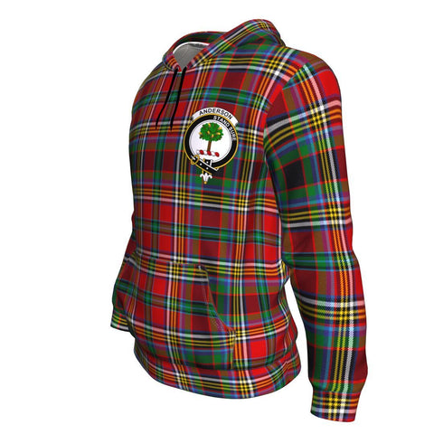 Image of Anderson Of Arbrake ScottishShop Clan Tartan Hoodie - shirtskishirt