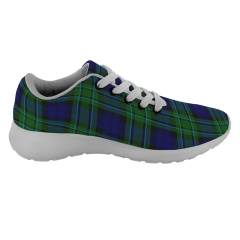 Image of Tartan Sneakers - MacCallum Modern Scotland | Unisex Tartan Running Shoes | Sneakers Men & Women Tartan Shoes