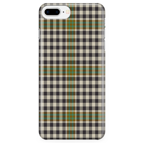 Image of Burns Check Scottish Plaid Tartan Phone Case - shirtskishirt