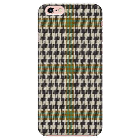 Image of Burns Check Scottish Plaid Tartan Phone Case - shirtskishirt