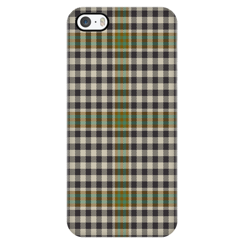 Image of Burns Check Scottish Plaid Tartan Phone Case - shirtskishirt