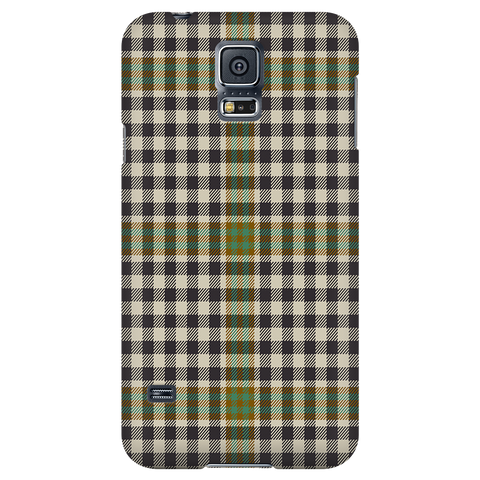 Image of Burns Check Scottish Plaid Tartan Phone Case - shirtskishirt