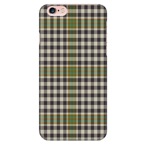 Image of Burns Check Scottish Plaid Tartan Phone Case - shirtskishirt