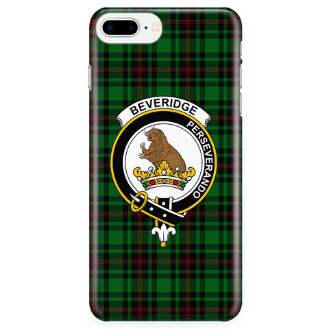 Image of Beveride Scottish Clan Tartan Phone Case - shirtskishirt