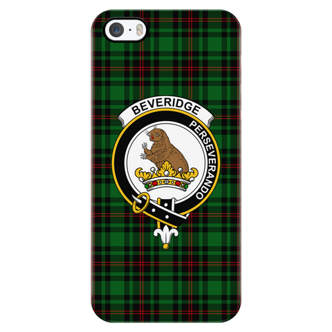 Image of Beveride Scottish Clan Tartan Phone Case - shirtskishirt