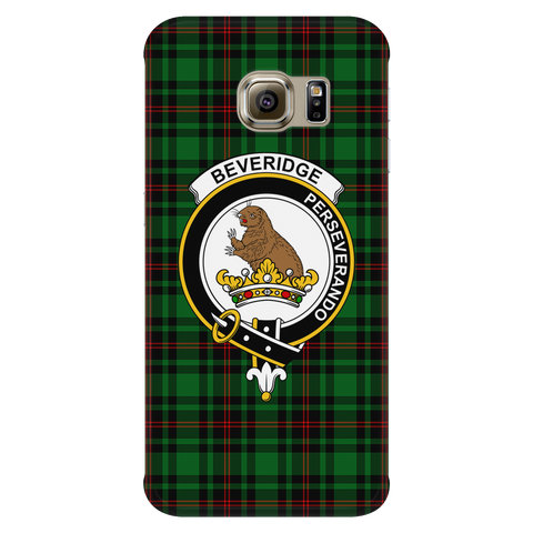 Image of Beveride Scottish Clan Tartan Phone Case - shirtskishirt