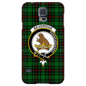 Beveride Scottish Clan Tartan Phone Case - shirtskishirt