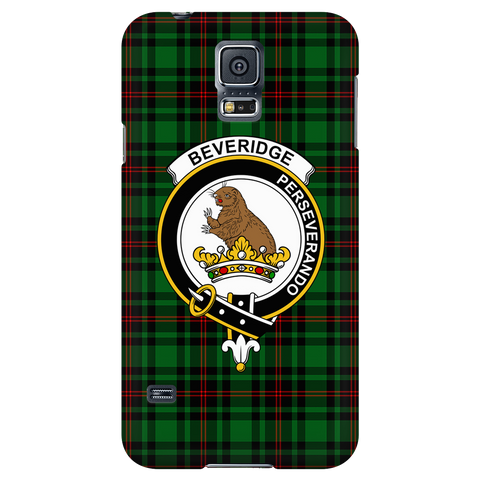 Image of Beveride Scottish Clan Tartan Phone Case - shirtskishirt