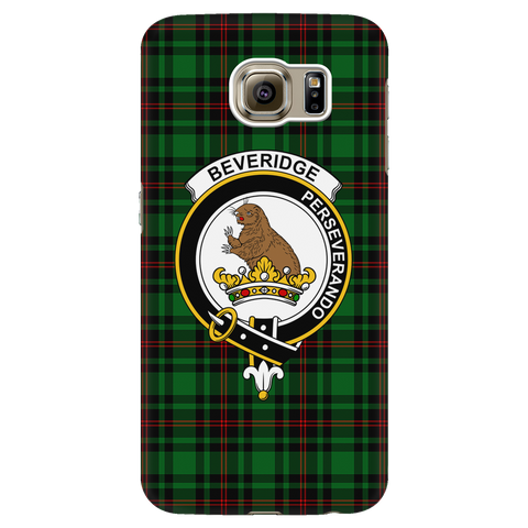 Image of Beveride Scottish Clan Tartan Phone Case - shirtskishirt