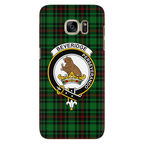 Image of Beveride Scottish Clan Tartan Phone Case - shirtskishirt