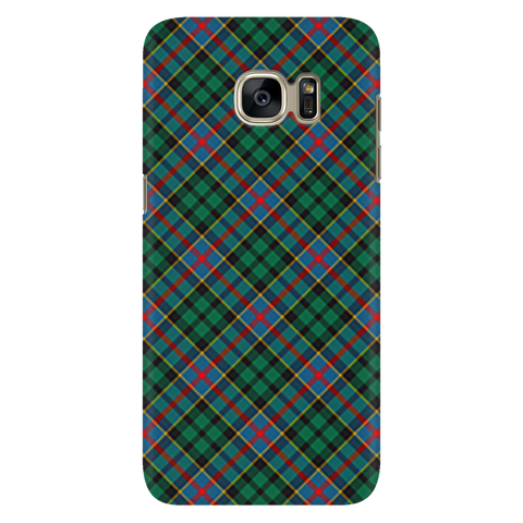 Image of Byres Scottish Plaid Tartan Phone Case - shirtskishirt