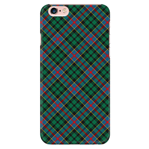 Image of Byres Scottish Plaid Tartan Phone Case - shirtskishirt