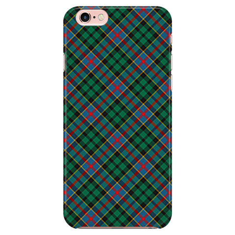 Image of Byres Scottish Plaid Tartan Phone Case - shirtskishirt