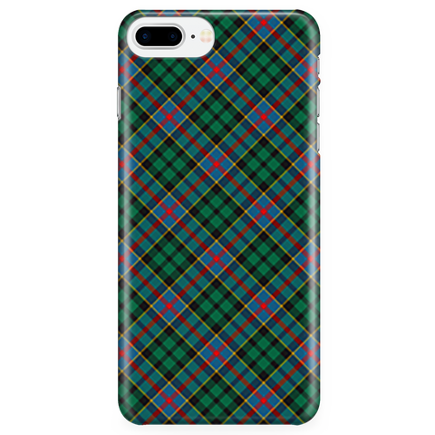 Image of Byres Scottish Plaid Tartan Phone Case - shirtskishirt