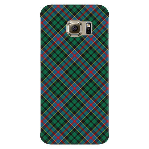 Image of Byres Scottish Plaid Tartan Phone Case - shirtskishirt