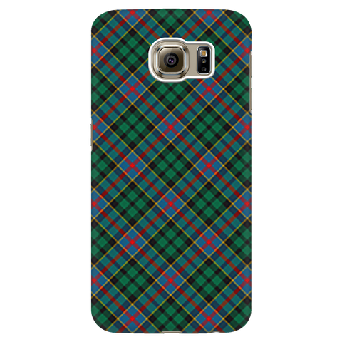 Image of Byres Scottish Plaid Tartan Phone Case - shirtskishirt