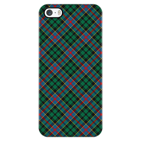 Image of Byres Scottish Plaid Tartan Phone Case - shirtskishirt