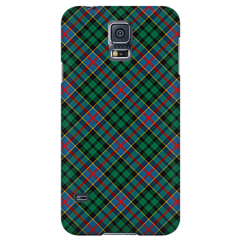 Image of Byres Scottish Plaid Tartan Phone Case - shirtskishirt