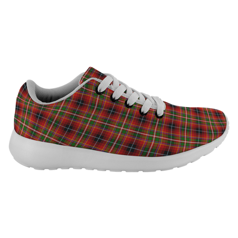 Image of Tartan Sneakers - Innes Of Moray Scotland | Unisex Tartan Running Shoes | Sneakers Men & Women Tartan Shoes