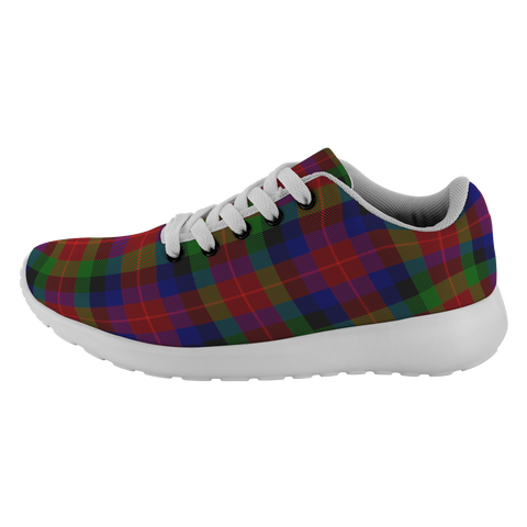 Image of Tartan Sneakers - Tennant Scotland | Unisex Tartan Running Shoes | Sneakers Men & Women Tartan Shoes